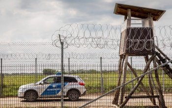 513 migránst fogtak a hétvégén
