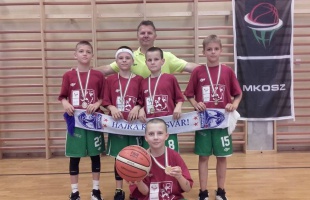 3x3 Dobd a kosárba - Bajnoki címet szereztek a kaposvári fiúk