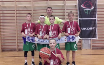 3x3 Dobd a kosárba - Bajnoki címet szereztek a kaposvári fiúk