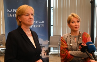 Még nemzetközibb és színesebb lesz a Kaposvári Egyetem