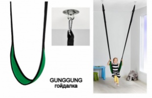 Veszélyes gyerekhintát von ki a forgalomból az IKEA