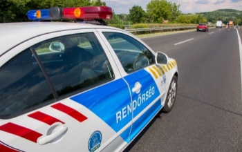 A rendőrség is a hőségre figyelmeztet mindenkit