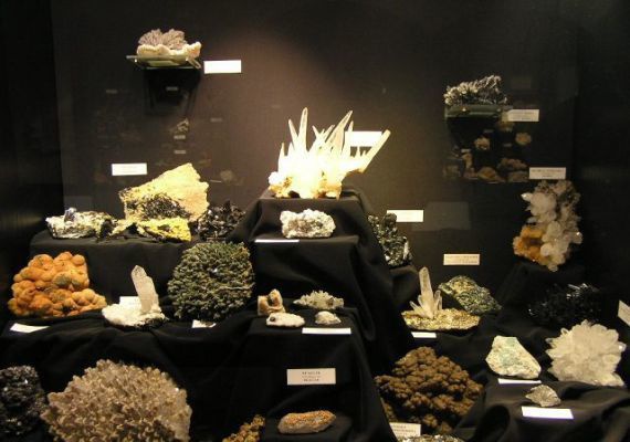 25 éve nyílt meg a kaposvári ásványmúzeum