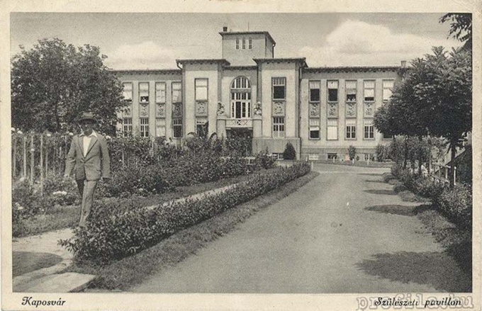 95 éve adták át a szülészetet