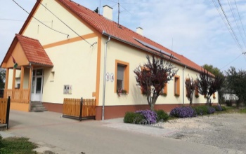 Megújul a faluház és környezete Hetesen
