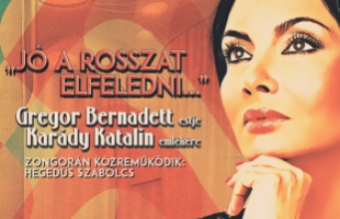 Játék! Nyerd meg a jegyed Gregor Bernadett különleges estjére!