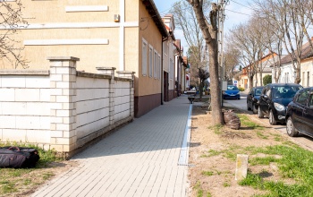 Megújult a Pázmány Péter utca Kaposváron