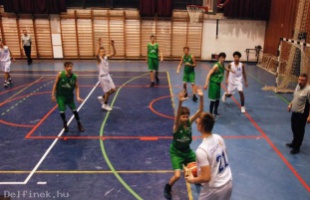 Remekeltek a kaposvári kosaras fiatalok