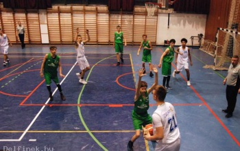 Remekeltek a kaposvári kosaras fiatalok