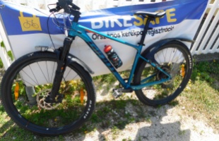 Marcaliban is lesz BikeSafe regisztráció