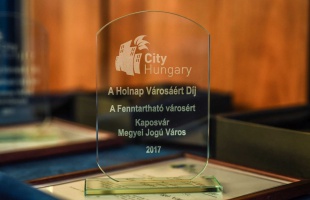 Elismerés: Kaposvár, a fenntartható magyar város