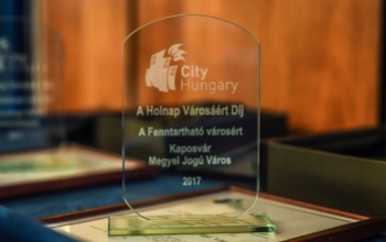 Elismerés: Kaposvár, a fenntartható magyar város