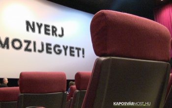 Nyerjen páros mozibelépőt!
