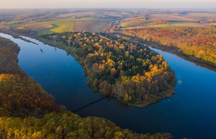 A Deseda felett megéri madárnak lenni - elképesztő látvány a magasból