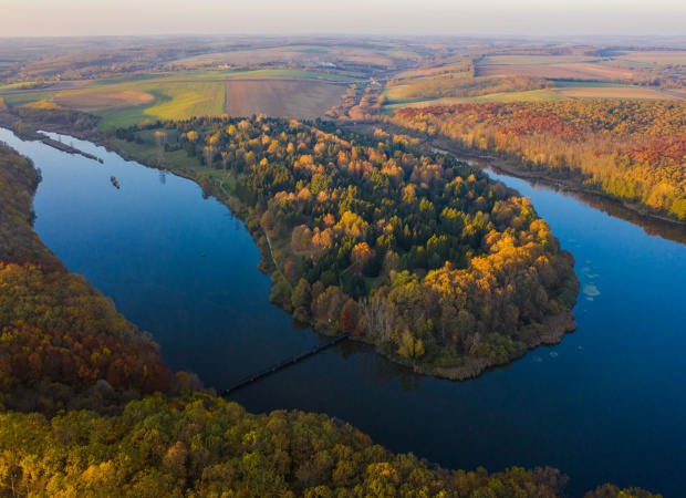 A Deseda felett megéri madárnak lenni - elképesztő látvány a magasból