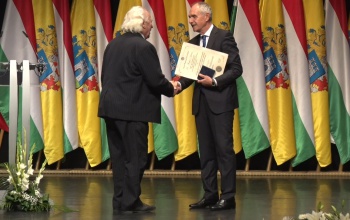 Dr. Kopa János kapta idén a Szabadságért Kaposvár Emlékérmet