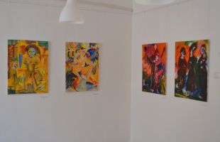 Vibráló színek a Kapos Art Galériában