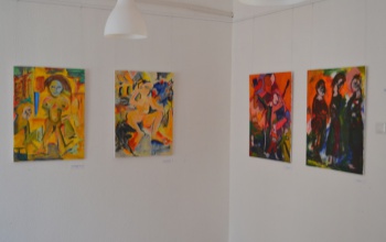 Vibráló színek a Kapos Art Galériában