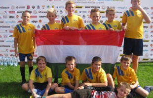 Moszkvában jártak a fiatal kaposvári labdarúgók