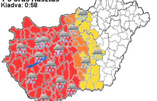 Nincs riasztás Somogy megyében, feloldották a sebességkorlátozást