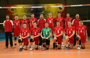 Kaposváriakkal az U19-es röplabda válogatott