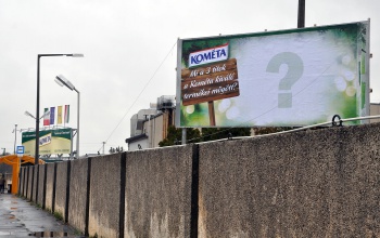 Új év, újabb rejtélyes plakát a Kométánál