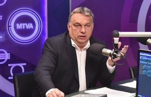 Orbán Viktor: lépésről lépésre csúszunk bele ebbe a háborúba