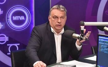 Orbán Viktor: lépésről lépésre csúszunk bele ebbe a háborúba