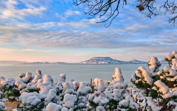 Hétfőn jelentősebb hóhullás várható a Balaton körül is