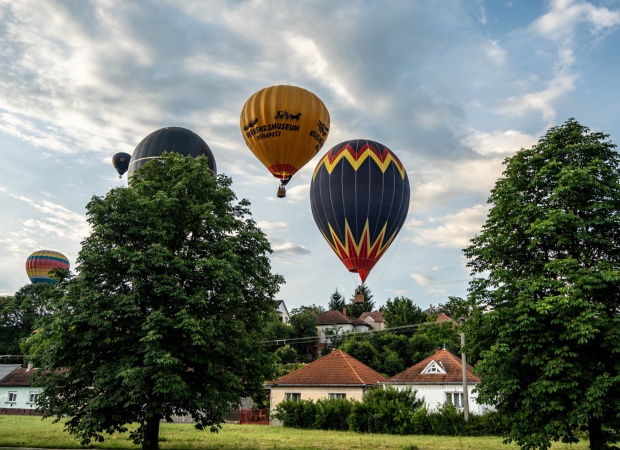 Így látták a hőlégballonokat olvasóink - galéria