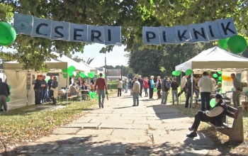 A Cseri pikniken ötleteket gyűjtöttek a park megújításához