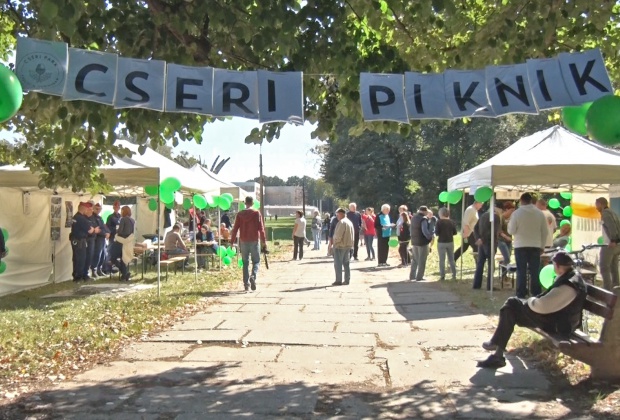 A Cseri pikniken ötleteket gyűjtöttek a park megújításához