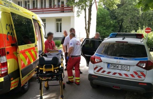 Időben érkezett a segítség