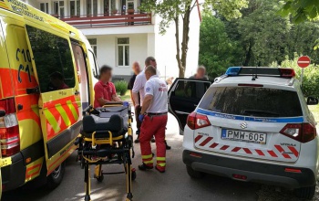 Időben érkezett a segítség
