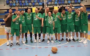 A Zrínyi KK lett a bajnok a megyei kosárlabda-bajnokságban