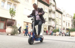 Egy hét múlva bárki közbringára vagy rollerre pattanhat