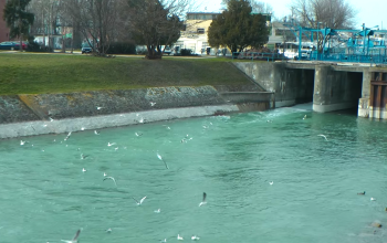 Magas a Balaton vízállása