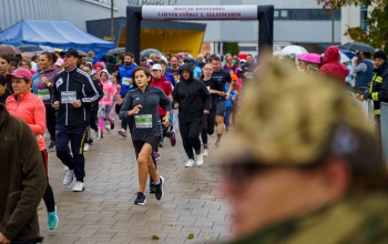Sportolni rossz időben is jobb, mint nem sportolni - mintegy ezren futottak a Desedáig