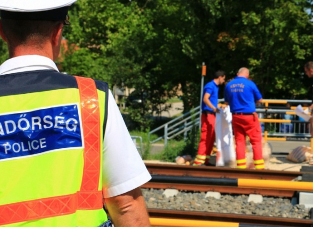 Gyalogost gázolt a vonat Siófokon