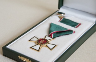 Levélben gratulált Szita Károly az állami kitüntetetteknek