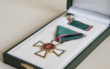 Levélben gratulált Szita Károly az állami kitüntetetteknek