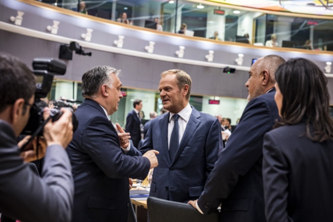 Európai pálfordulás