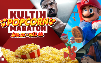 Vigyázz, kész, rajtol az első KULTIK POPCORN Maraton