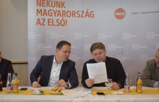 Továbbra is Gelencsér Attila az elnök