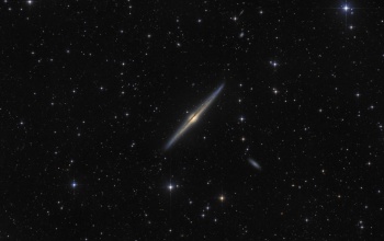 Ilyen a Tű-galaxis