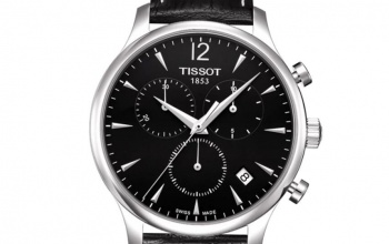 Az időtálló elegancia mesterműve: a Tissot Chronograph Tradition