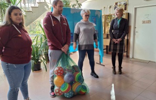 Idén is gyűjtöttek a kaposvári vízilabdások