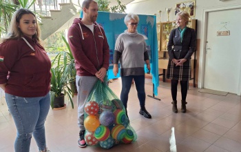 Idén is gyűjtöttek a kaposvári vízilabdások