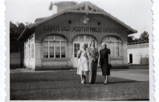 Omnibusszal a hegyre (Kaposvár 1931-ben)