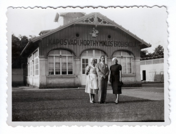 Omnibusszal a hegyre (Kaposvár 1931-ben)